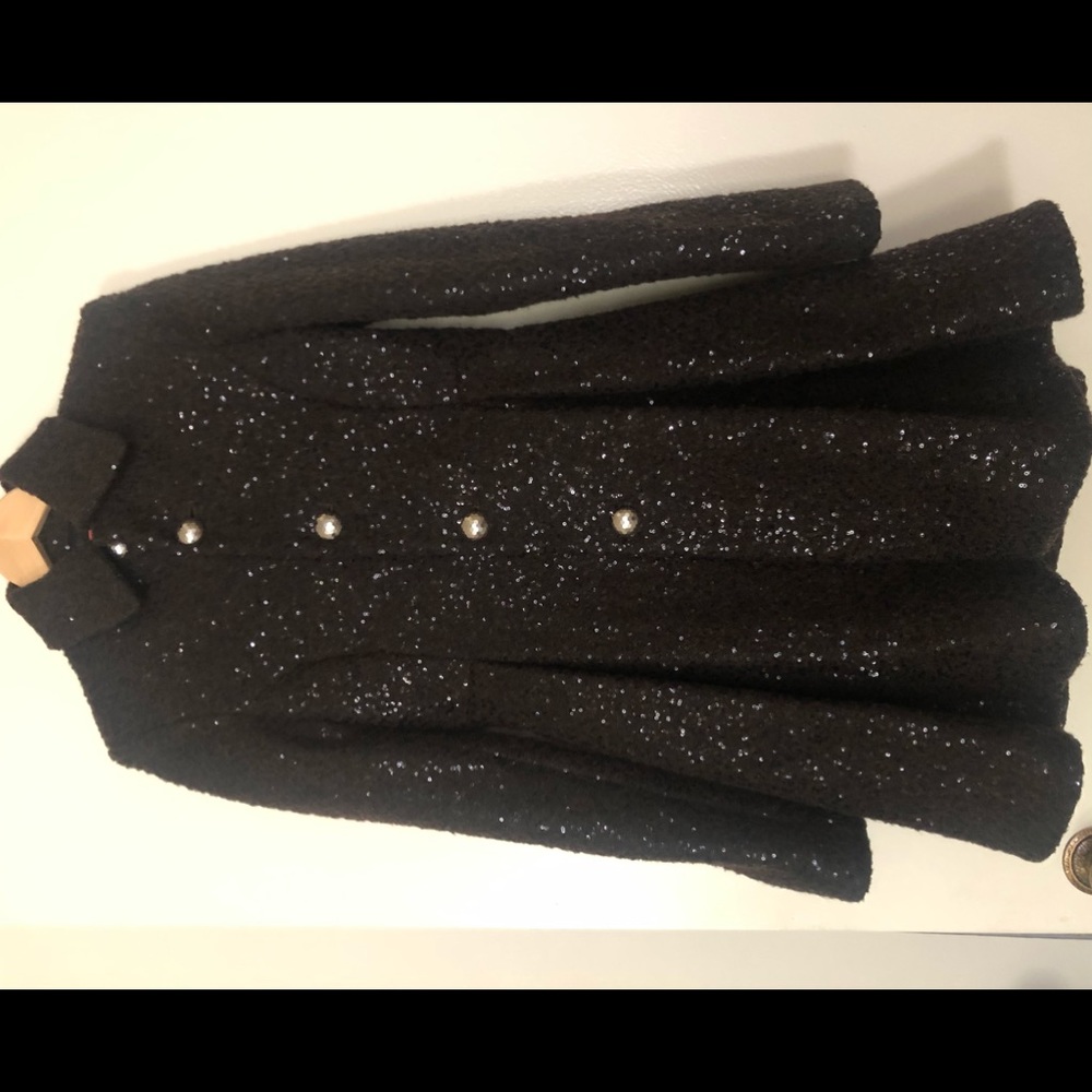 Alice + Olivia sequined coat